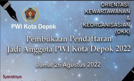 Pembukaan Pendaftaran Anggota PWI Kota Depok 2022