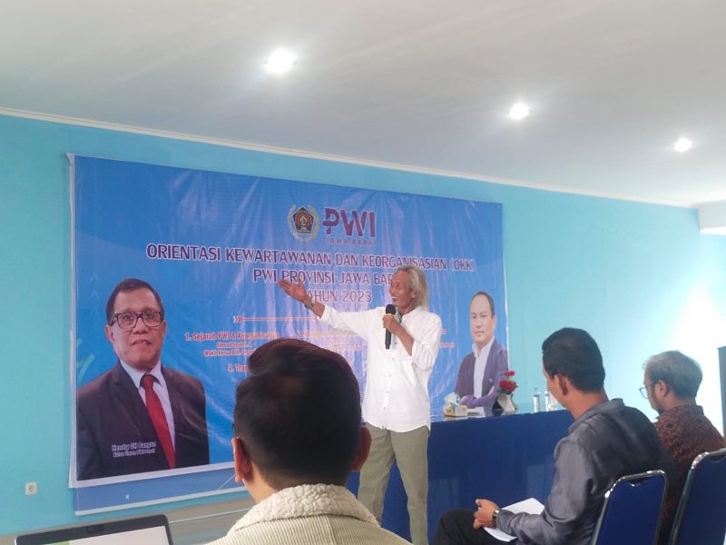 81 Wartawan Mengikuti Kegiatan OKK 2023 PWI Jawa Barat 