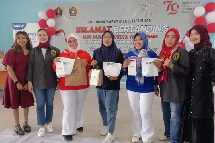 Agustusan ala IKWI Jawa Barat, Jiean: Yang Penting Happy