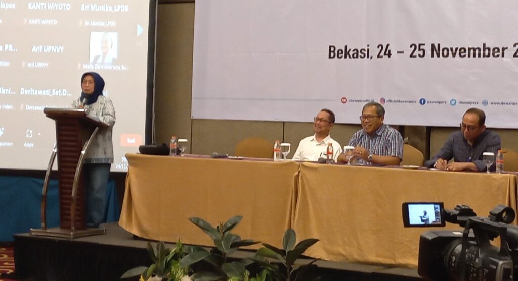 Dewan Pers Gelar ToT Penyegaran 50 Penguji UKW di Bekasi Jawa Barat