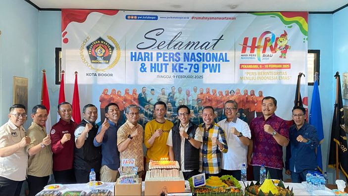 HPN di kota Bogor dan Kota Sukabumi Meriah di Tengah Suasana Keprihatinan