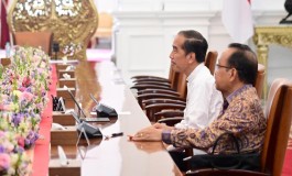 Jokowi Terima Pengurus PWI, Imbau Jaga Pemilu Damai