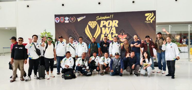 Kontingen PWI Jawa Barat Kumpulkan 27 Medali dari Porwanas XIV Kalsel