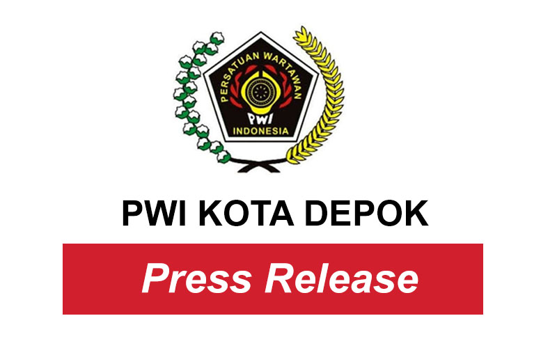 Press Release: PWI Kota Depok Terapkan Prinsip Jurnalisme Damai