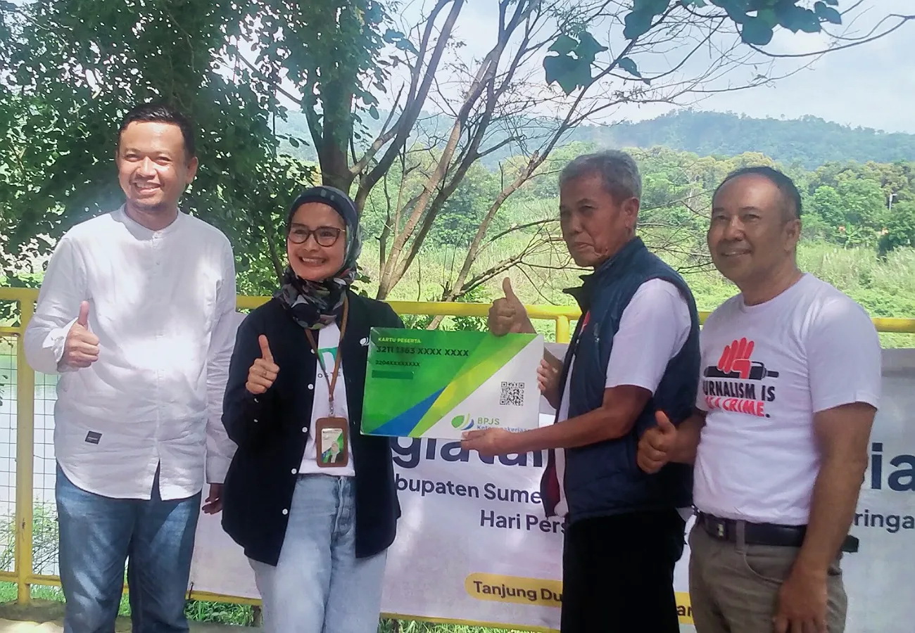 Program BPJS Ketenagakerjaan, Target Jaminan Keselamatan Kerja Wartawan Terlindungi