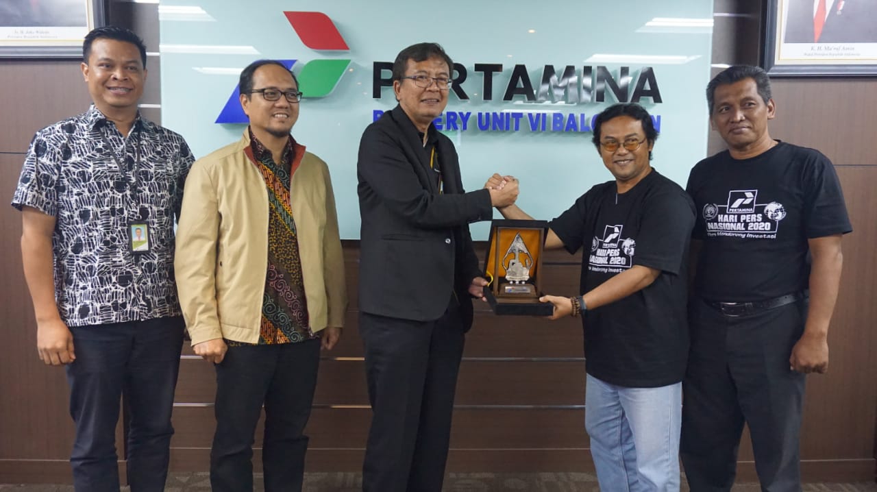 PT Pertamina RU VI Balongan Terima Kunjungan Puluhan Wartawan