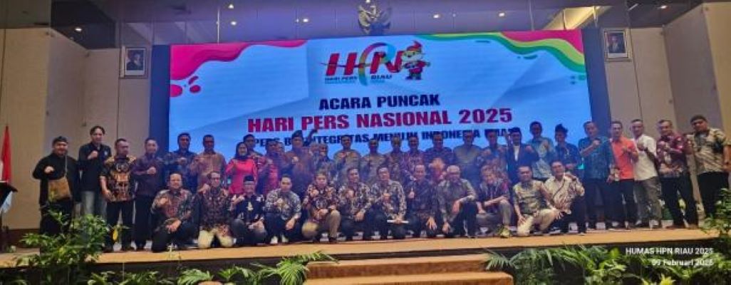 Puncak HPN Riau Dihadiri Banyak Tokoh Penting Pers, Ini Pesan Menkomdigi