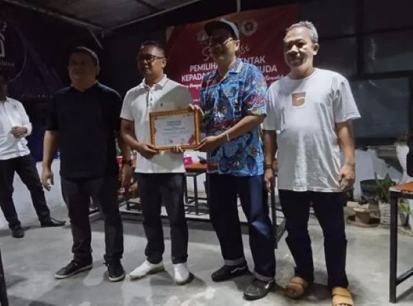 PWI Ciamis Gandeng Hipmi Sukseskan Pilkada 2024