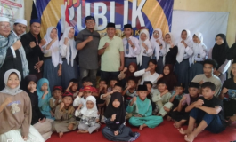 PWI Kabupaten Bandung Barat Distribusikan Puluhan Paket Sembako
