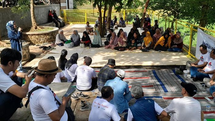 PWI Sumedang Gelar Gathering dan Bakti Sosial Tanjung Duriat, Jatigede, Sumedang