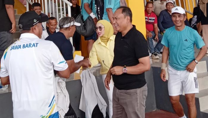RILIS: Jawa Barat Amankan Dua Emas dari Tenis Lapangan pada Porwanas XIV Kalsel