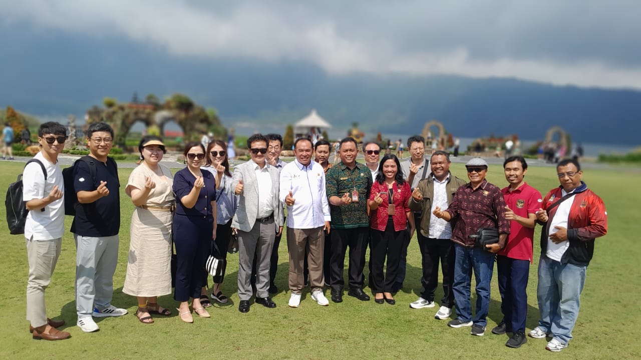 Rilis Kunjungan Wartawan Korea di Bali...